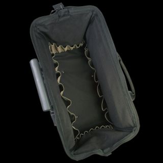 CLC 1168 Trolley Tool Bag 18 w 44 Pocket Sideglide™ Rolling Tool