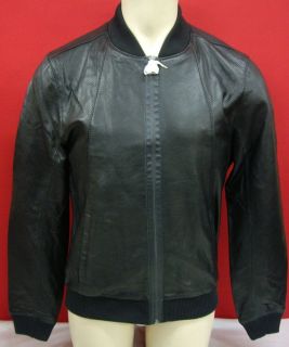 Puma Rudolf Dassler Mens Leather Jacket 552636 01