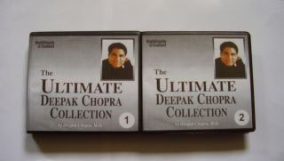 The Ultimate Deepak Chopra Collection Deepak Chopra Nightingale Conant