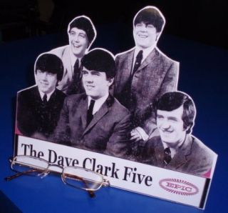 The Dave Clark Five standee DISPLAY standup Cardboard stand up DC5 man