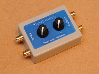 Variable Audio Attenuator Stereo 2 Channels 2 Controls Volume Control