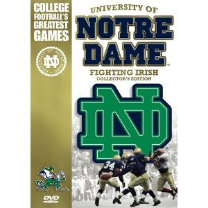  proud tradition of notre dame football has been built by celebrated