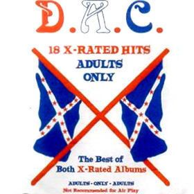 David Allan COE Nothin Sacred 18 x Rated Hits CD Adult