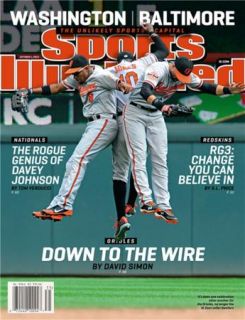 Sports Illustrated Baltimore Orioles Markakis Adam Jones No Label New
