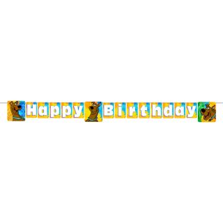 shopping trainbargains scooby doo party supplies 8 5ft birthday banner