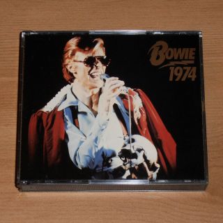 DAVID BOWIE Bowie 1974 RARE LIVE DOUBLE CD Los Angeles USA Sept 5th