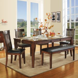 New Home Decor Dinning Room Furniture Chairs Table Winsford 6 Piece
