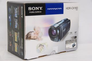  Model HDR CX160 16GB Memory High Definition Handycam Camcorder