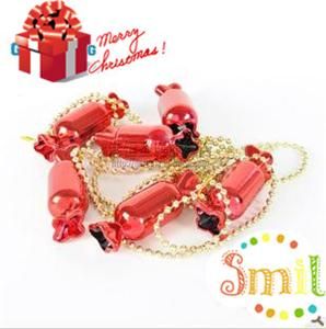 Festival Decoration Supplies Round Candy Chain String