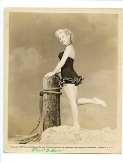 etc click here gloria dehaven 1940 s promo still vg