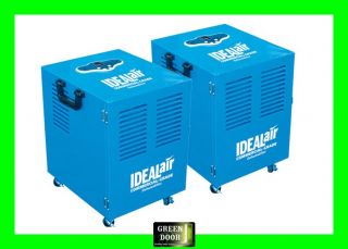 manufacturer ideal air description automatic restart allows unit to be