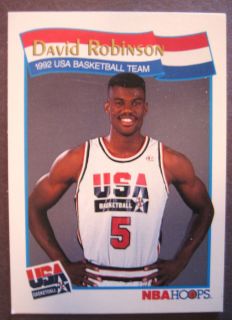 David Robinson Team USA 1991 NBA Hoops Card 59