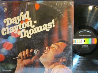 David Clayton Thomas Decca 75146 The Shays LP