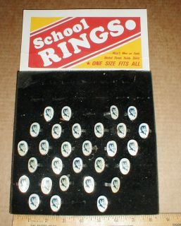 Vintage Duke University Blue Devils School Ring Nickel Finish Choice 1
