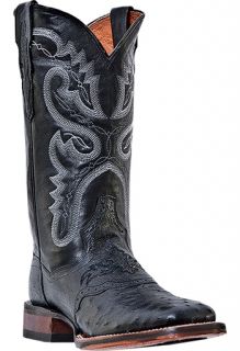 Womens Cowboy Boots Dan Post Junction Medium (B,M) Square Toe Black