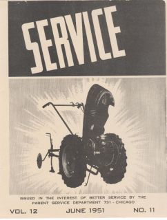 David Bradley Super Power Tractor Service Manual 917 57561 