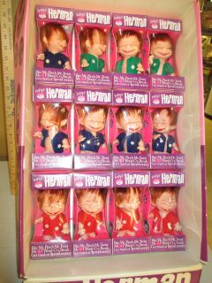 1960s Happy Herman Doll Monster Troll Alfred E Neuman Store Display 12