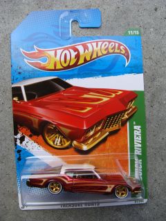 2011 Hot Wheels Super Treasure Hunt 1971 Buick Riviera SF Rust