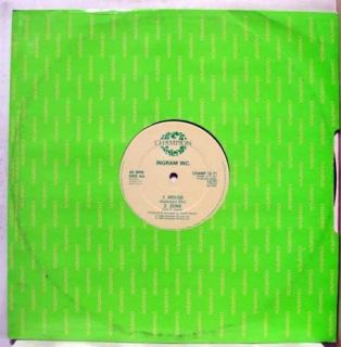  House Zone LP Mint Champ 12 71 Vinyl 1988 Record UK Deep House
