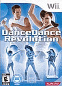 DDR Dance Dance Revolution Game Only Nintendo Wii Works with Wii Fit