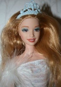 Adorable Princess Delia Barbie Doll 12 Dancing Princesses in Angelic