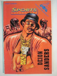 Deion Sanders Sports Superstars 13 1st Print 1993 Revolutionary Comics