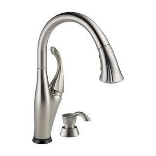 Delta 9192T SSSD DST STAINLESS ToucH2O Technology KITCHEN FAUCET *NEW