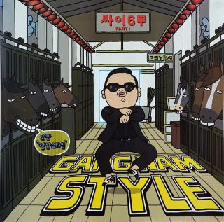 PSY Youtube Korean Star 6 Gap CD Album included Hot Music Gangnam