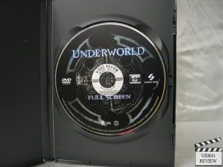 Underworld DVD 2004 Special Edition Full Frame 043396007024