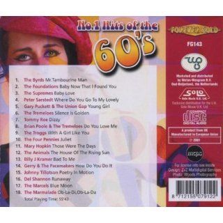 BEST OF #1 HITS OF THE SIXTIES CD 60s POP ROCK REDONE ♫