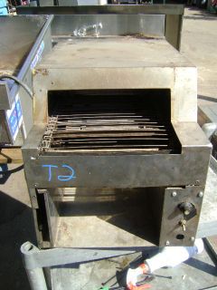 Used Restaurant Equipment Conveyor Toaster