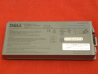 Genuine Dell OEM Latitude D810 M70 M77 battery Y4367 9 cell Original
