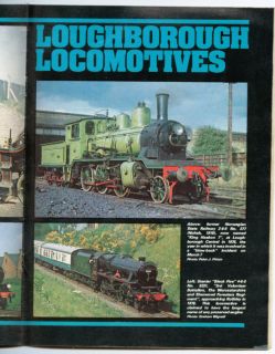 Railway Magazine UK Editions 1978 November 1980 October