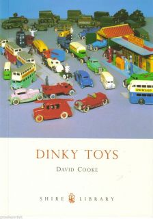  TOYS a Shire toy heritage history collectibles book by David Cooke NEW
