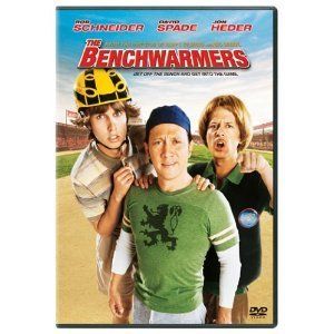The Benchwarmers ~ NEW DVD ~ Rob Schneider, David Spade