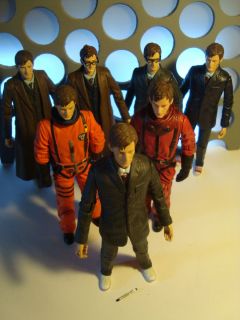 Doctor Who 10th Dr David Tennant Series 5 Figures Loose Lot