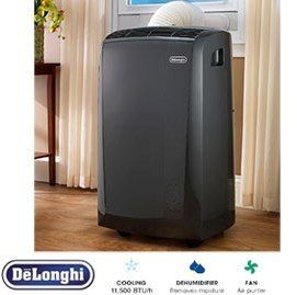 Delonghi Pinguino Pac n115ec 11500 BTU Portable Air Conditioner