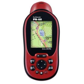 delorme earthmate pn 60 portable gps navigator