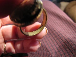 Vintage Whiting Davis Marked Costume Ring REDUCED Price