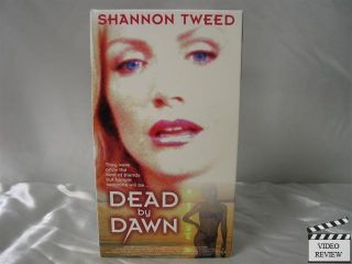 Dead by Dawn VHS Shanon Tweed Bill Ferrell 743383981039