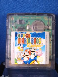  Color GBC Super Mario Bros Deluxe Video Game 045496730925