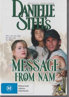 Danielle Steels Message from Nam New SEALED Region 4 DVD