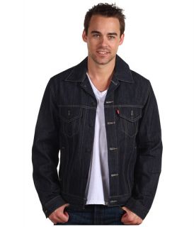 Authentic Mens Levis Trucker Denim Jacket All Sizes Available Rigid
