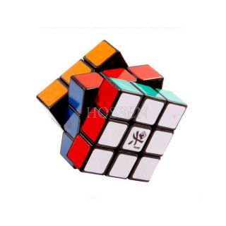 Dayan Guhong II 2 Plus V2 3x3 Black Speed Cube Puzzle Stickerless