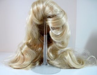 Monique Doll Wig Denise Blond Size 14 15 New Old Store Stock