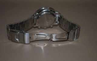  Flightmaster SNA411P1 Chronograph Stainless Steel Watch Daxx