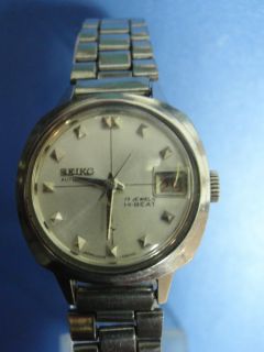  Beat 2205 0240 Vintage Ladys Day Date Calendar Automatic Watch