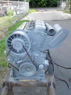 Deutz Generator 25 KW 230 480 Volt 3 Ph F3L 912