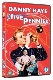 The Five Pennies New PAL Arthouse DVD Danny Kaye
