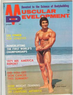  Development Bodybuilding Magazine Dennis Tinerino w Poster 9 71